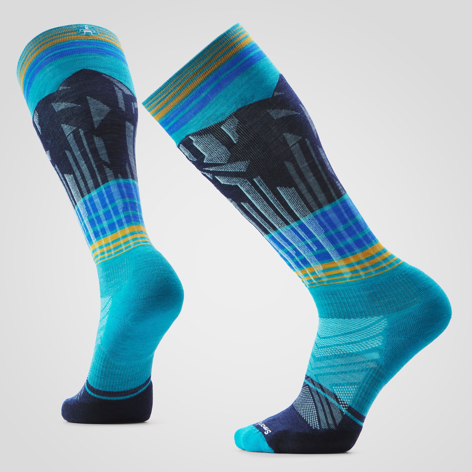 Smartwool Ski Targeted Cushion OTC Socks - Summit Shot