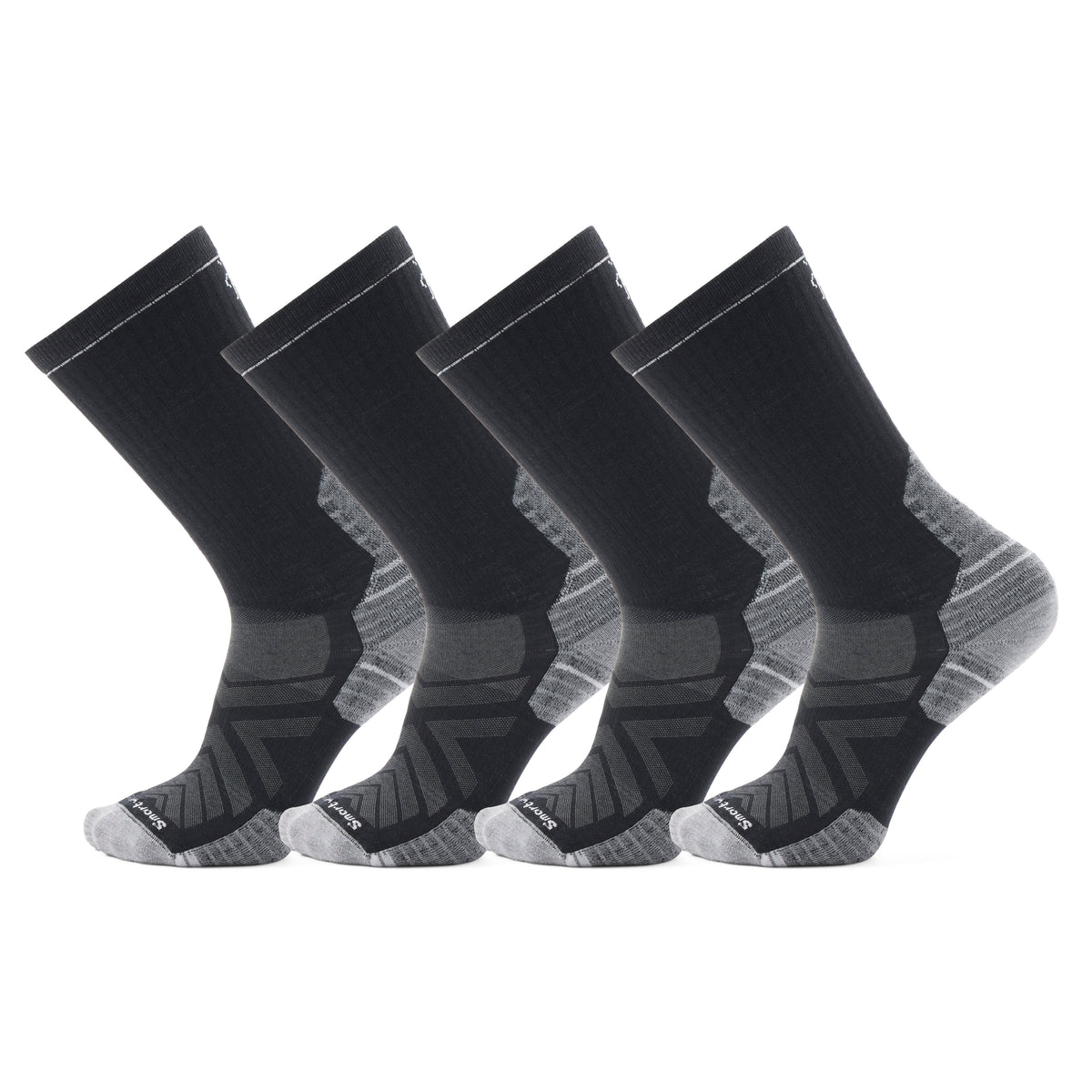 Hike Crew Socks 4-Pack  - ver - 1