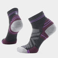 Women's Hike Ankle Socks Charcoal - ver - 1