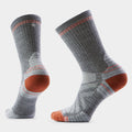 Women's Hike Crew Socks Medium Gray - ver - 1