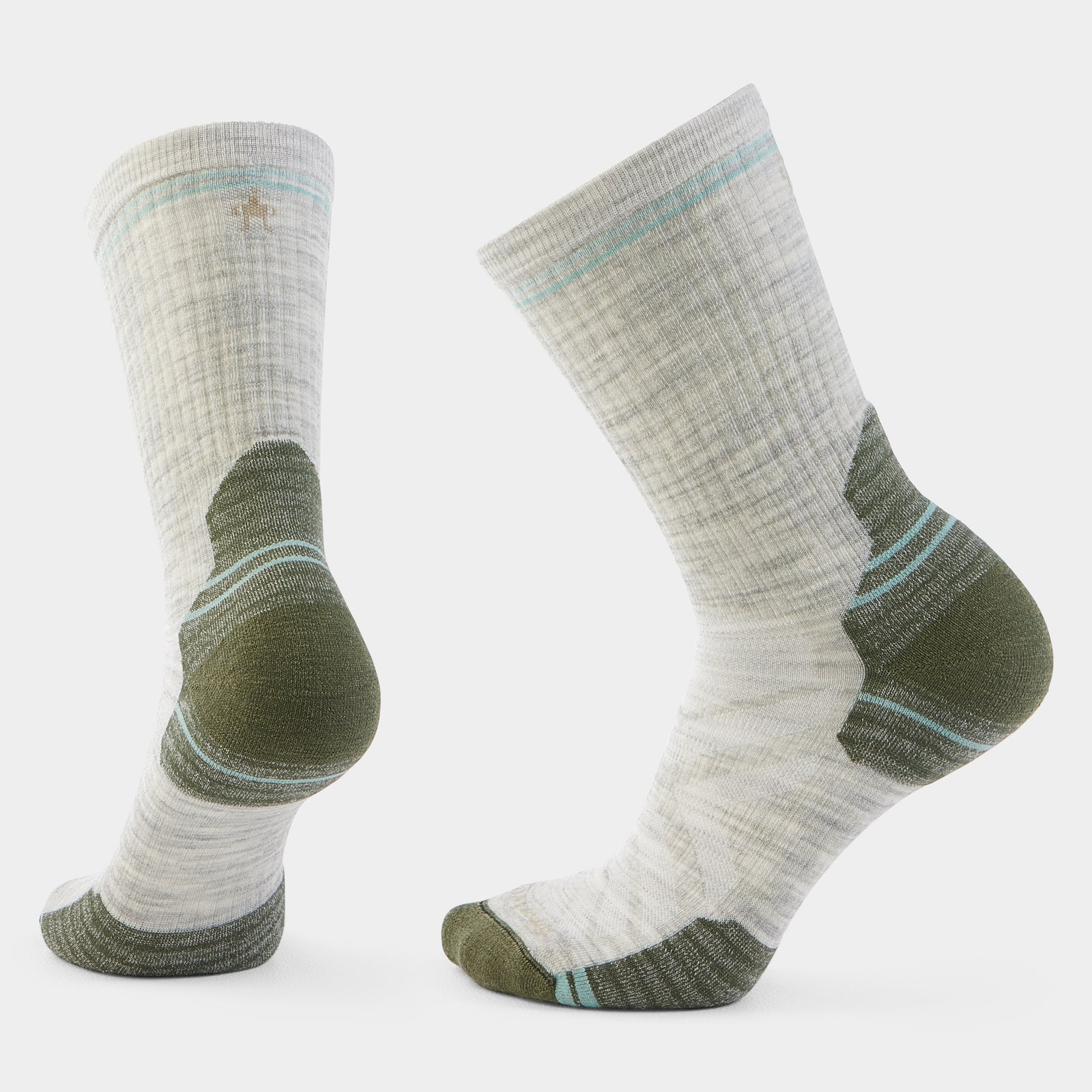 Women's Hike Crew Socks Deep Navy - ver - 1