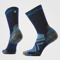 Women's Hike Crew Socks Deep Navy - ver - 1