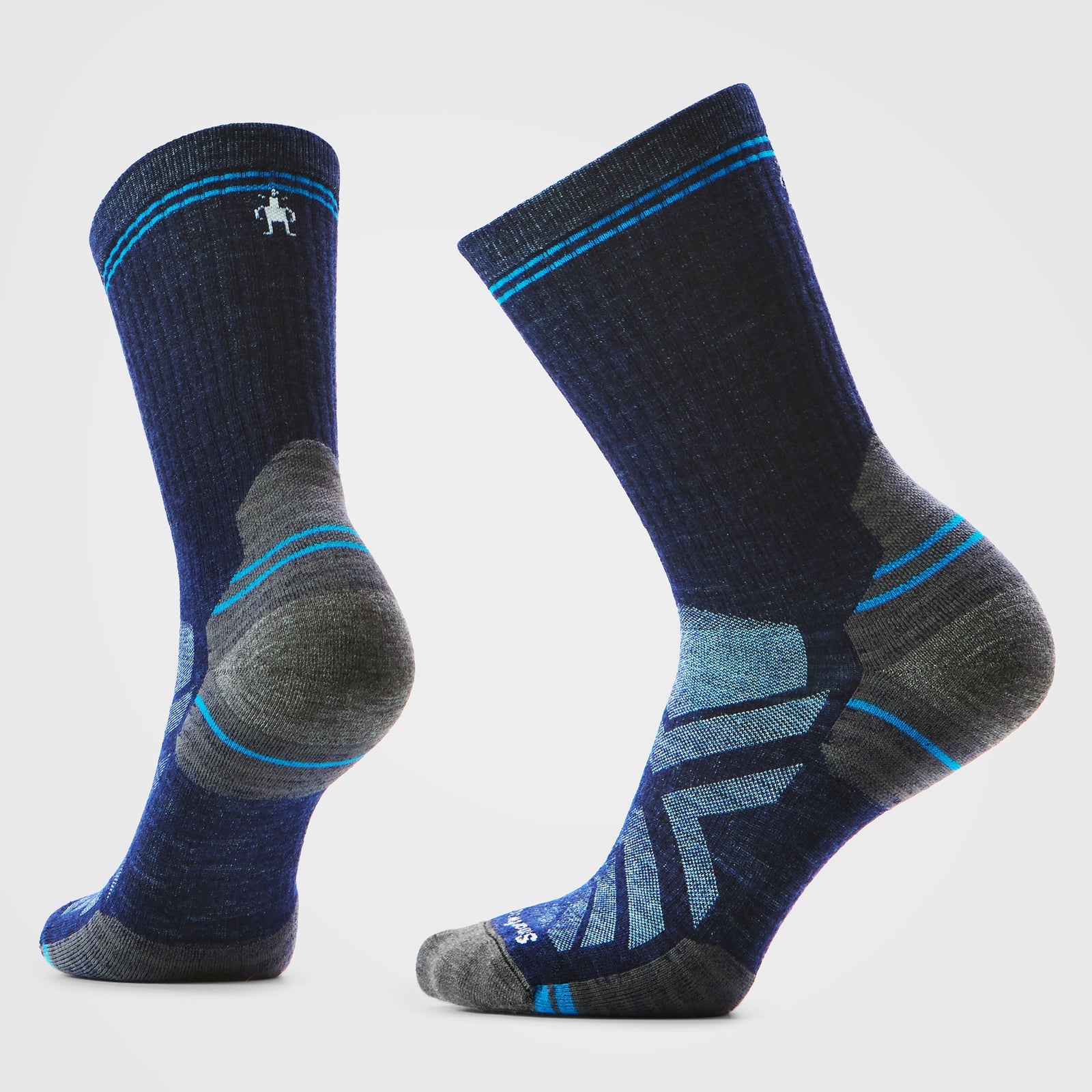 Women's Hike Crew Socks Deep Navy - ver - 1