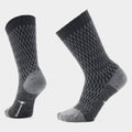 Women's Everyday Cozy Digi-Tick Crew Socks Frosty Green - ver - 1
