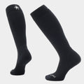 Women's Everyday Knee High Socks Charcoal-Light Gray - ver - 1