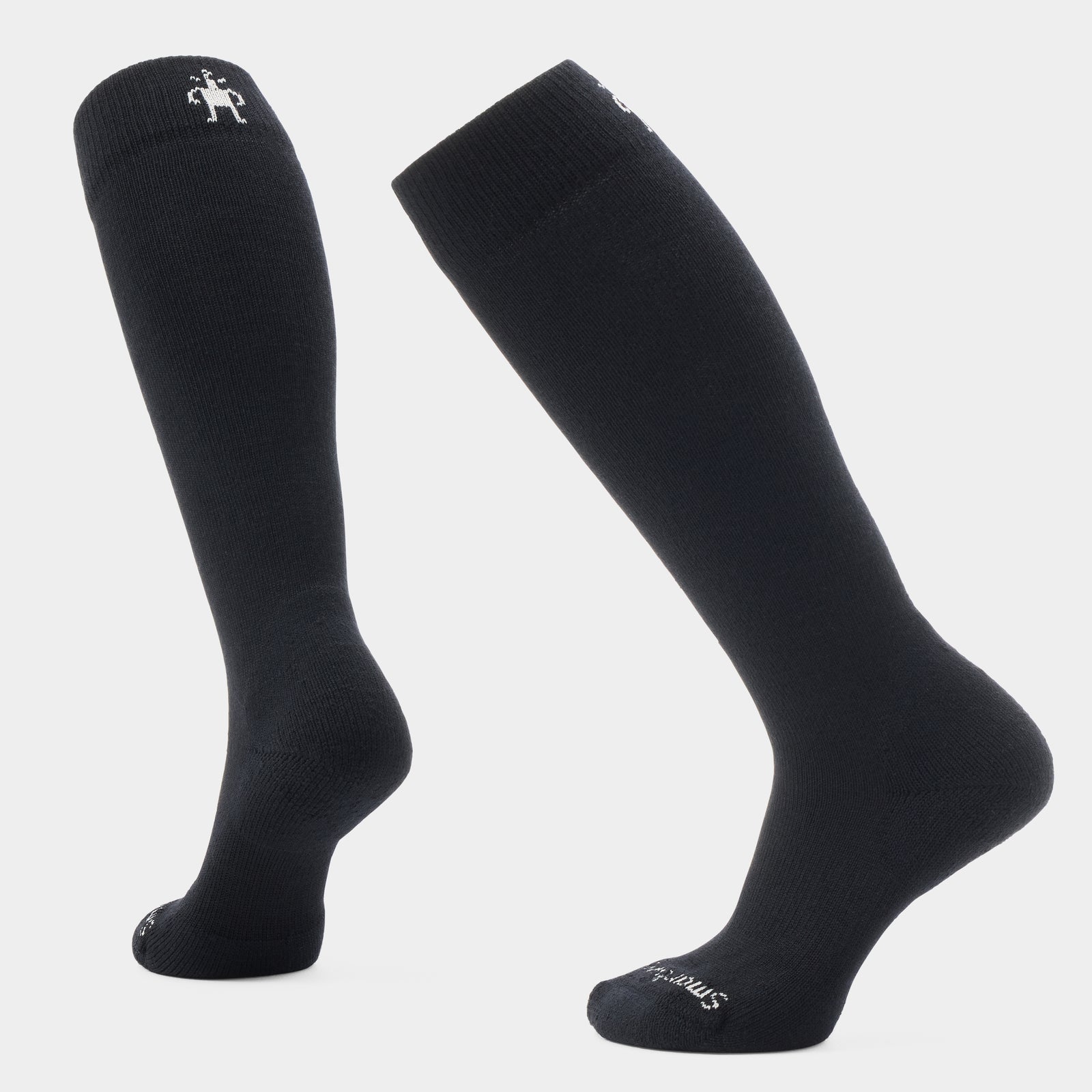 Women's Everyday Knee High Socks Charcoal-Light Gray - ver - 1