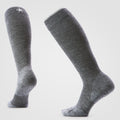 Women's Everyday Knee High Socks Charcoal-Light Gray - ver - 1