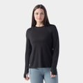 Women's Active Long Sleeve Nightfall Blue - ver - 1