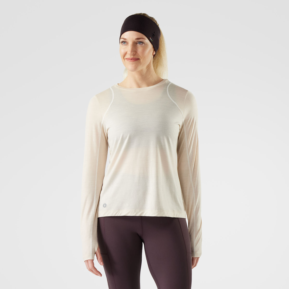 スマートウール レディース トップス シャツ Smartwool Active Long 