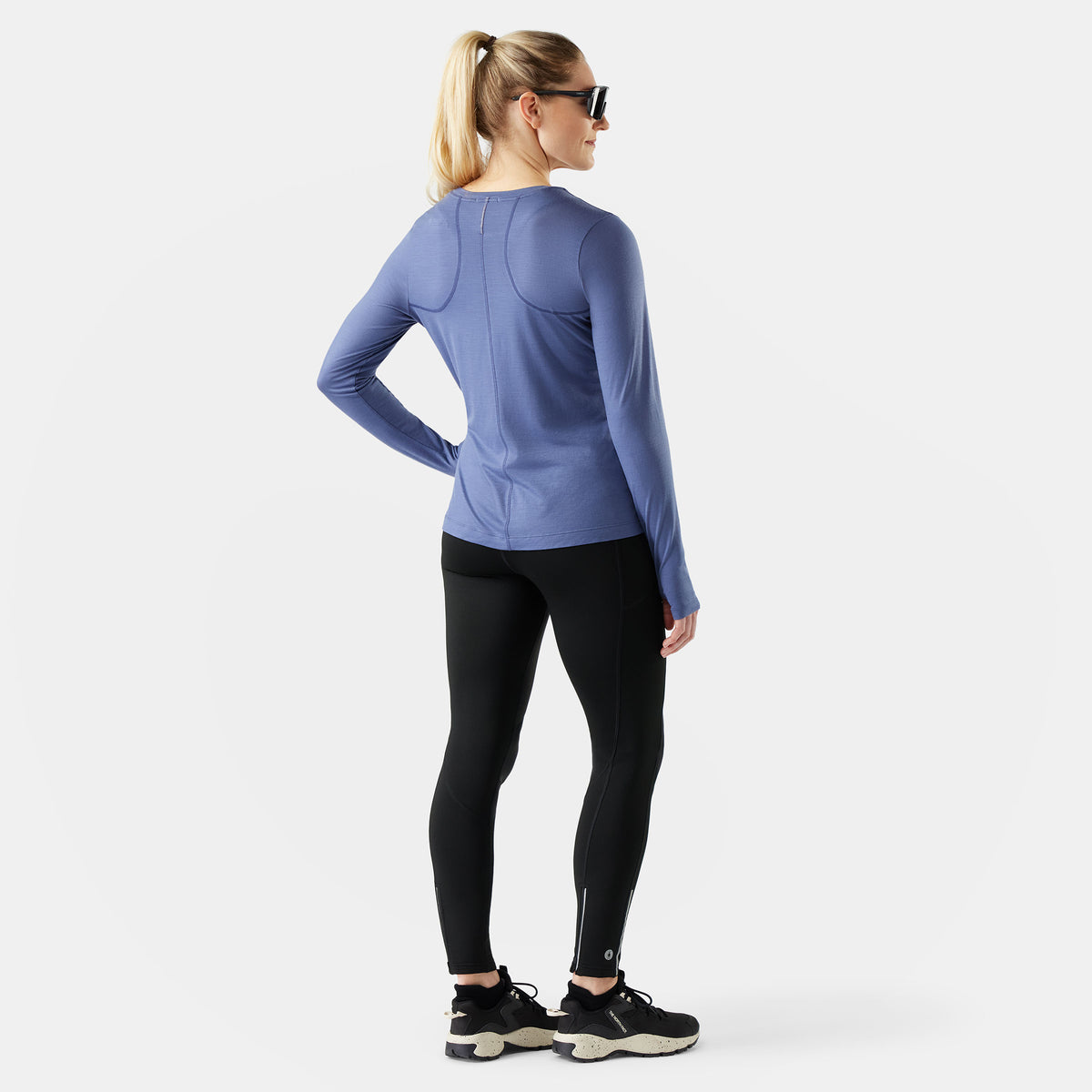 Women's Active Long Sleeve Nightfall Blue - 2