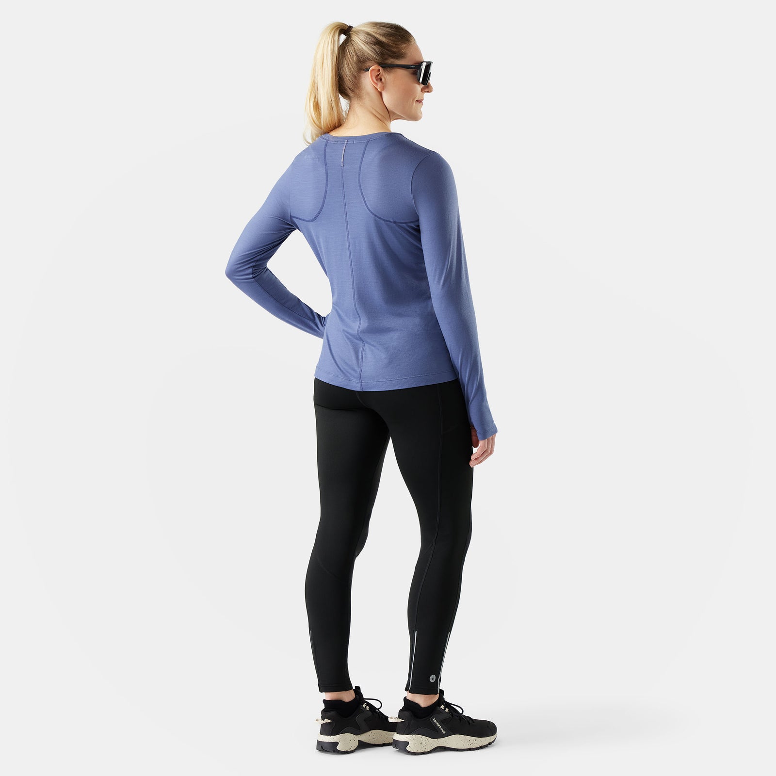 Women's Active Long Sleeve Nightfall Blue - ver - 2