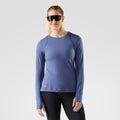 Women's Active Long Sleeve Nightfall Blue - ver - 1