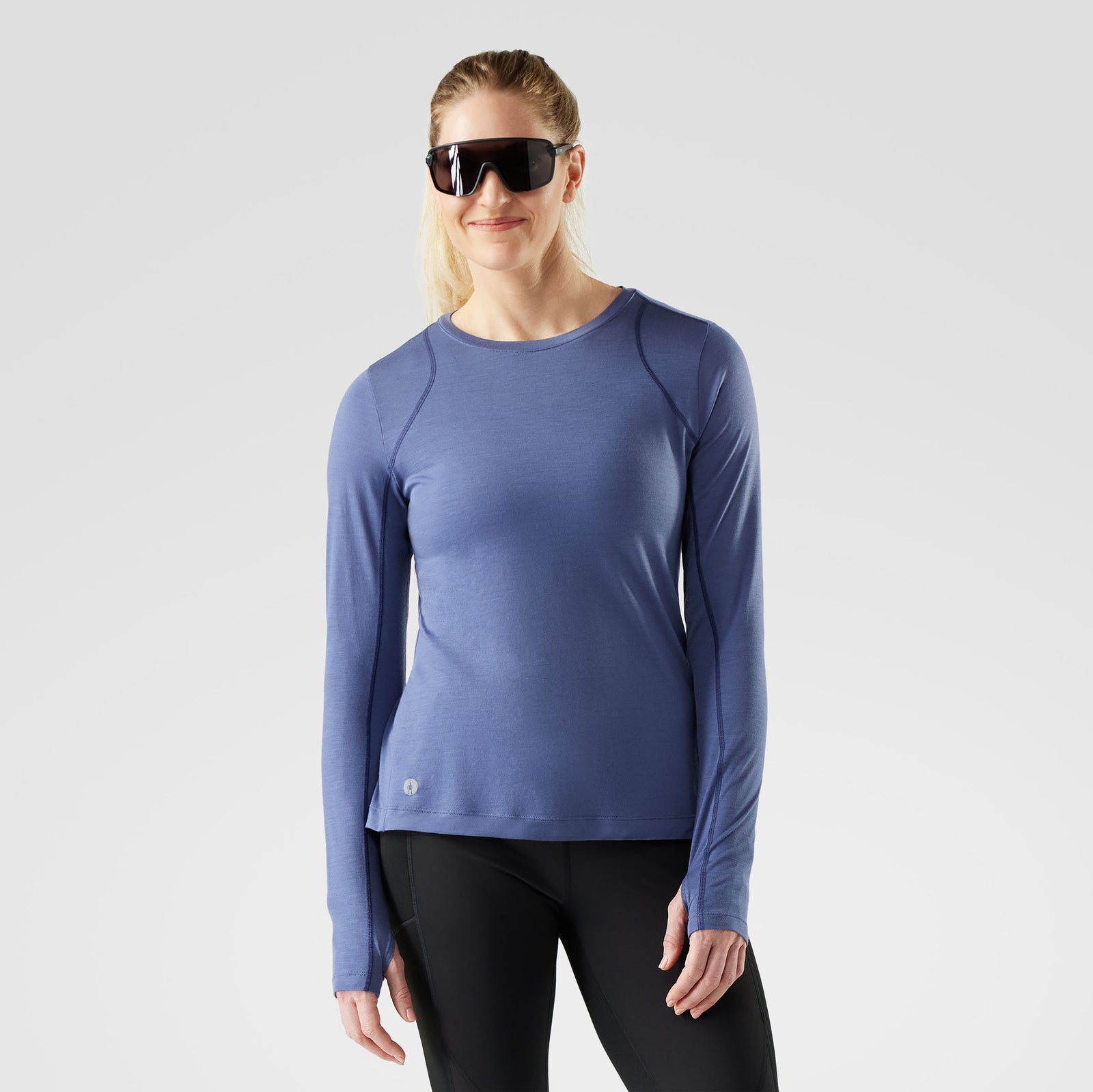 Women's Active Long Sleeve Nightfall Blue - ver - 1