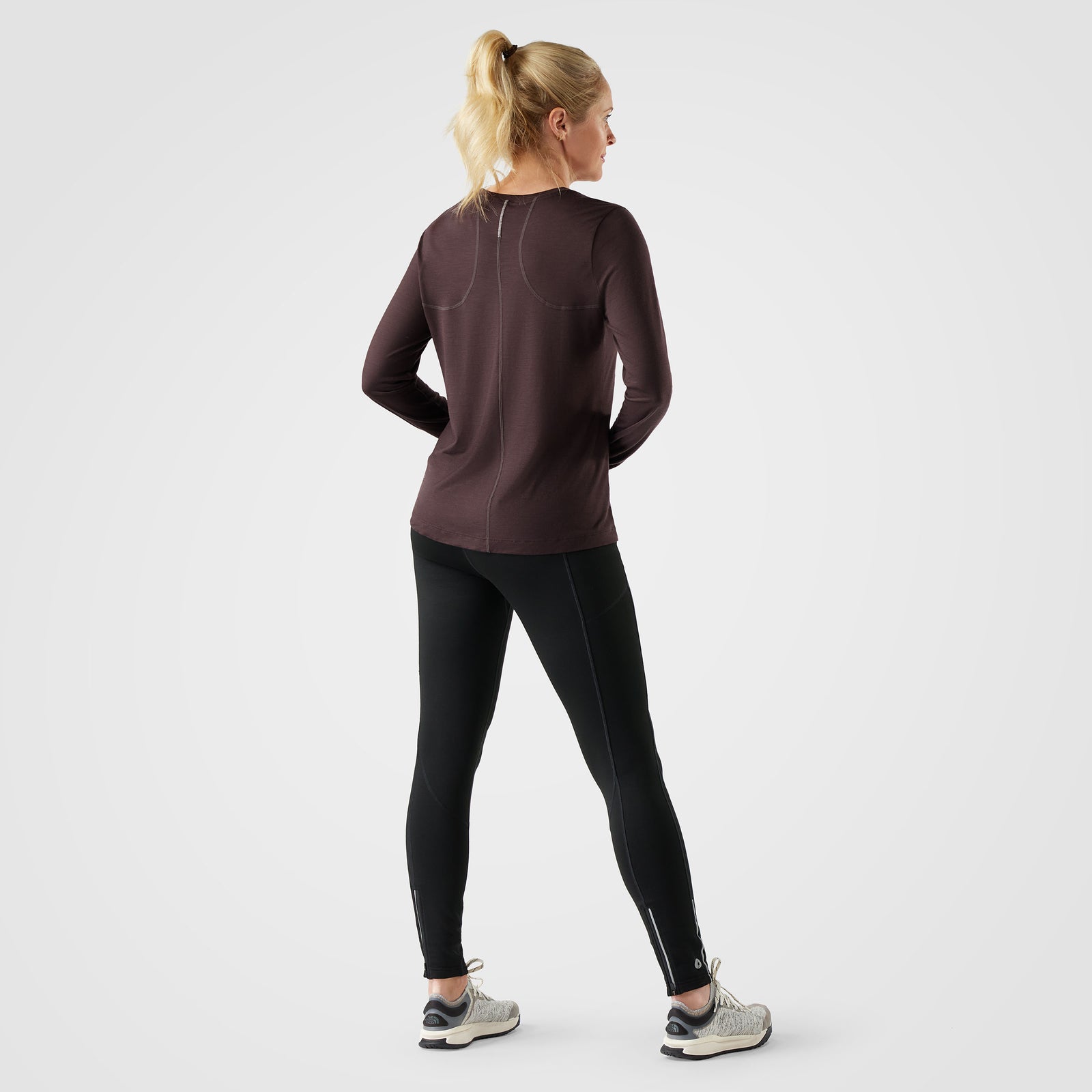 Women's Active Long Sleeve Nightfall Blue - ver - 2