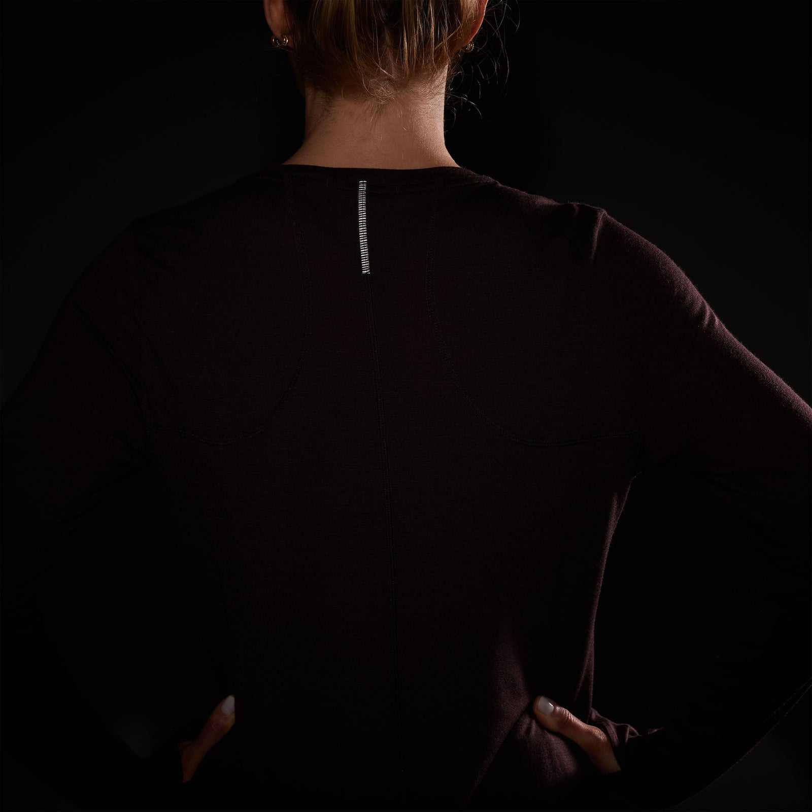Women's Active Long Sleeve Nightfall Blue - ver - 3