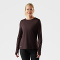Women's Active Long Sleeve Nightfall Blue - ver - 1