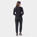 Women's Active Fleece Jogger Storm Gray - ver - 2