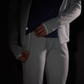 Women's Active Fleece Jogger Storm Gray - ver - 12