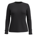 Women's Thermal Merino Rib Crew Toasted Coconut Heather - ver - 3