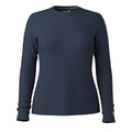 Women's Thermal Merino Rib Crew Toasted Coconut Heather - ver - 3