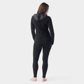 Haut de base à capuchon et demi-glissière Classic Thermal Merino pour femmes  - voir - 2