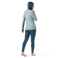 Haut de base à capuchon et demi-glissière Classic Thermal Merino pour femmes  - voir - 10