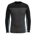 Haut de base à encolure ronde et contraste de couleurs Classic Thermal Merino pour hommes  - voir - 3