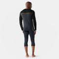 Haut de base à encolure ronde et contraste de couleurs Classic Thermal Merino pour hommes  - voir - 18