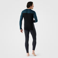 Haut de base à encolure ronde et contraste de couleurs Classic Thermal Merino pour hommes  - voir - 14