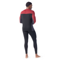 Haut de base à encolure ronde et contraste de couleurs Classic Thermal Merino pour hommes  - voir - 10