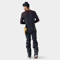 Men's Classic Thermal Merino Base Layer Colorblock Crew Boxed Twilight Blue-Black - ver - 6