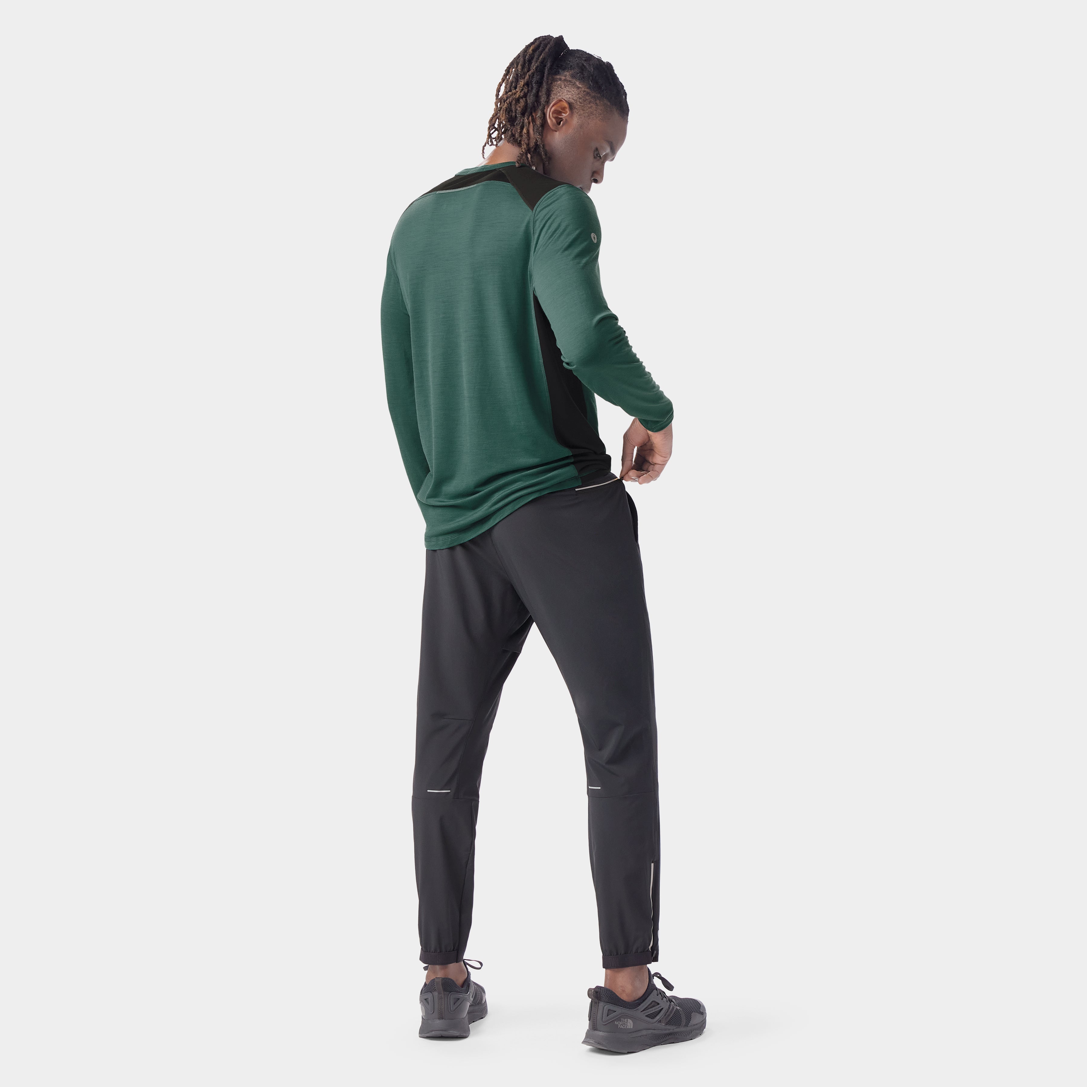 Men's Active Run Pant - Black