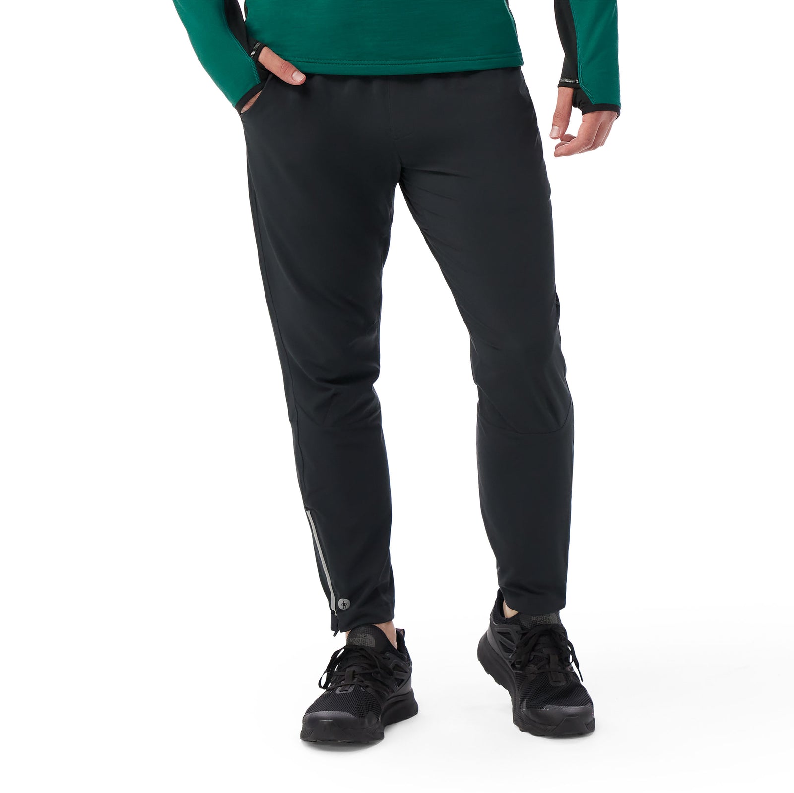 Men's Active Run Pant Black - ver - 1