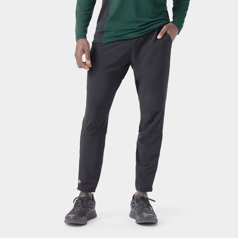 Men's Active Run Pant - Black / L