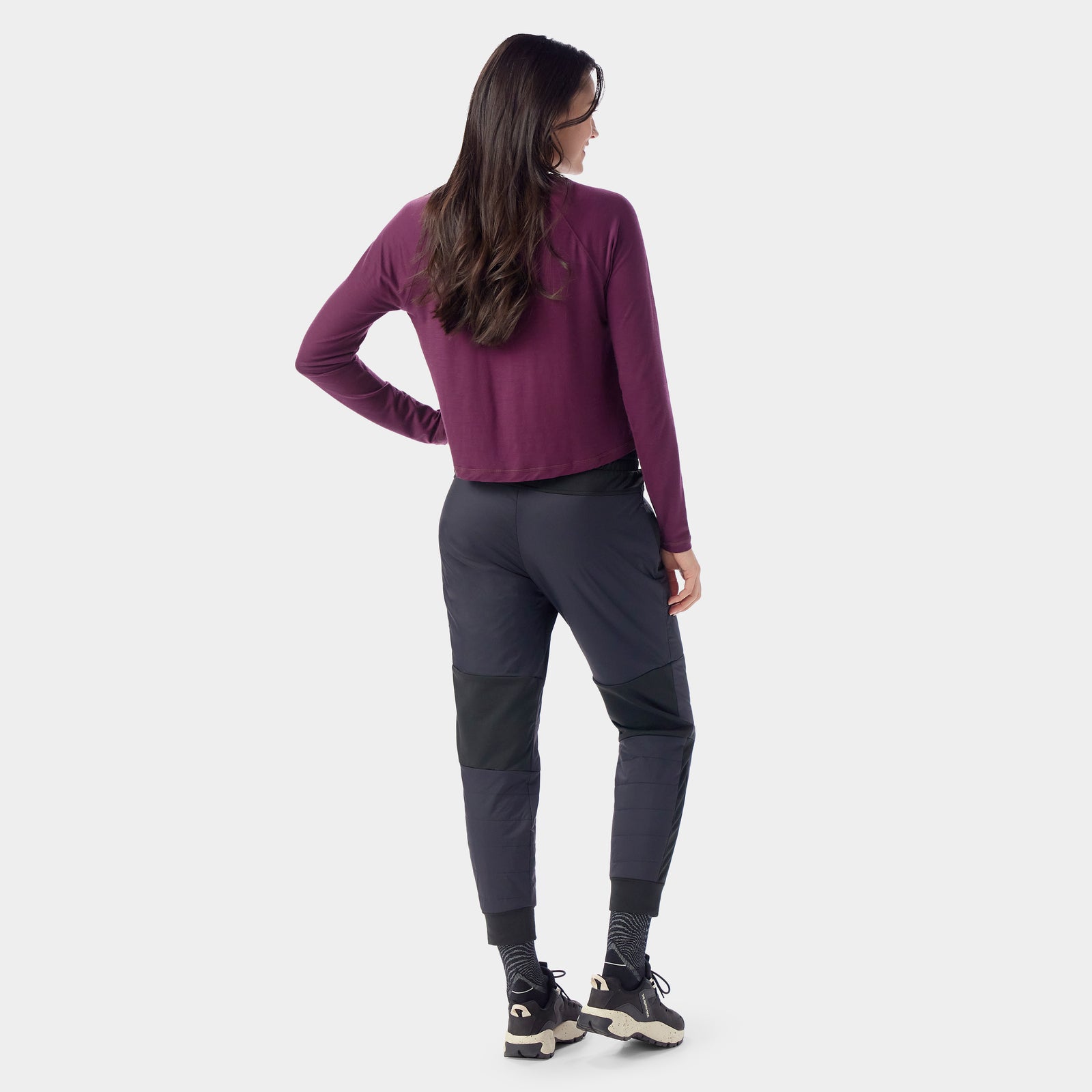 Women's Smartloft Pant Mink Nordic Fair Isle - ver - 2
