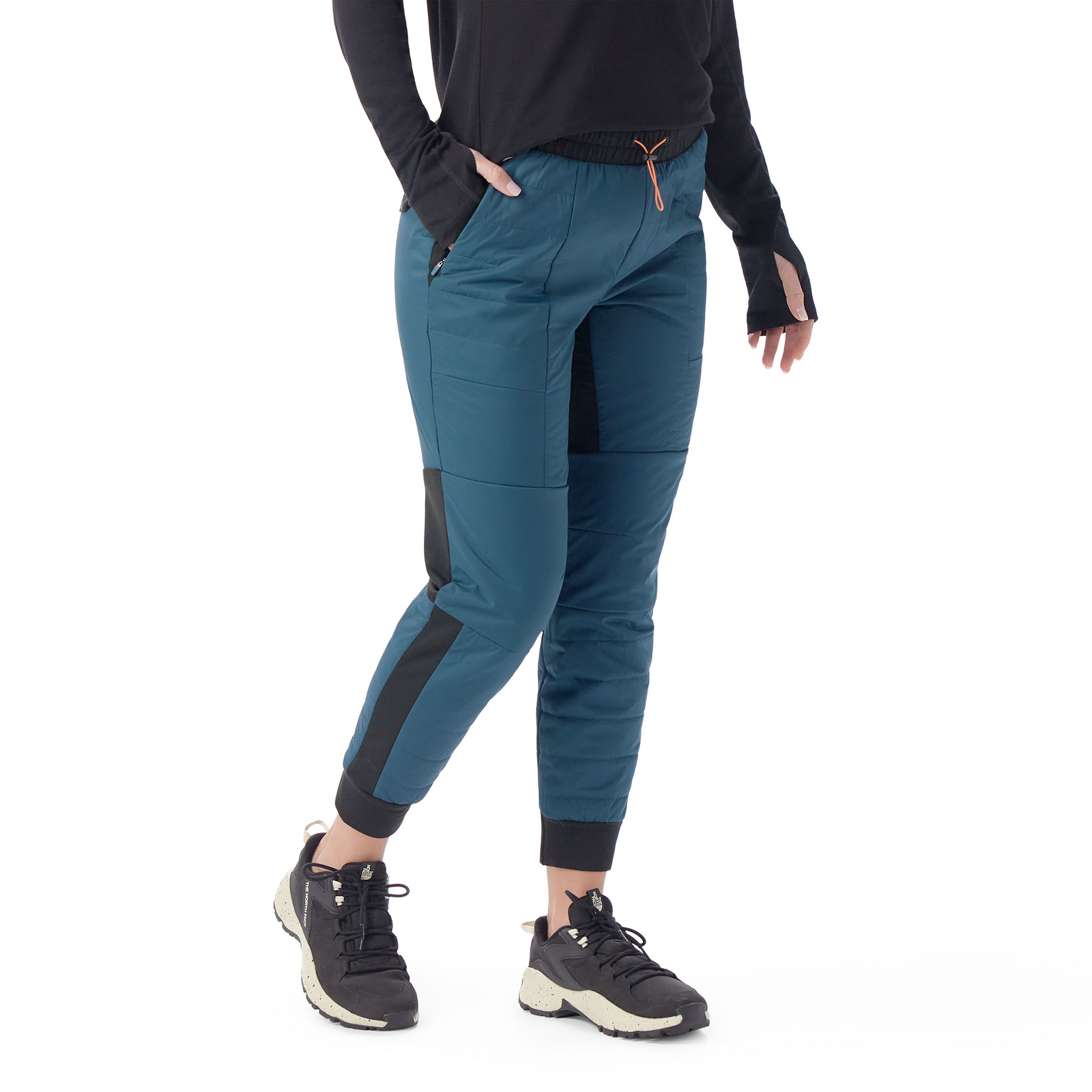 Women's Smartloft Pant Mink Nordic Fair Isle - ver - 1
