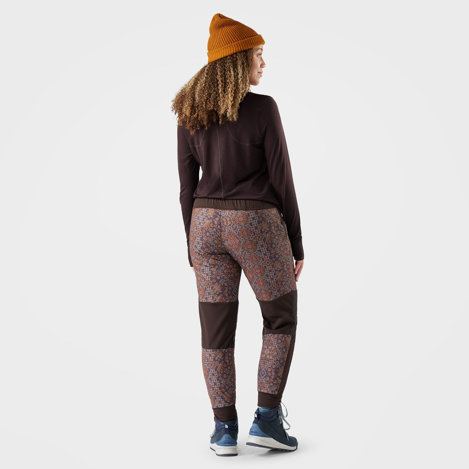 Women's Smartloft Pant Mink Nordic Fair Isle - ver - 2