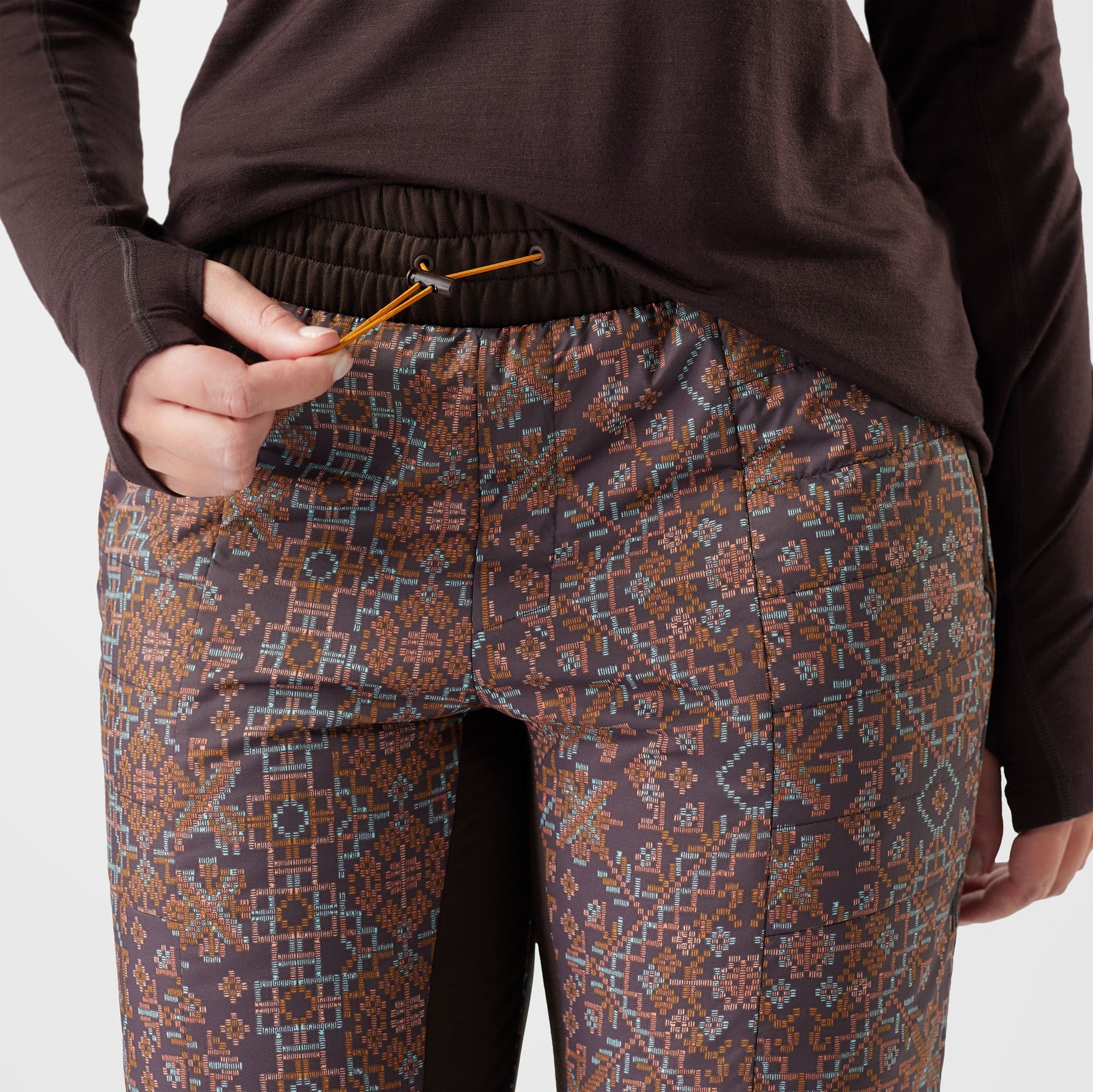 Women's Smartloft Pant Mink Nordic Fair Isle - ver - 4