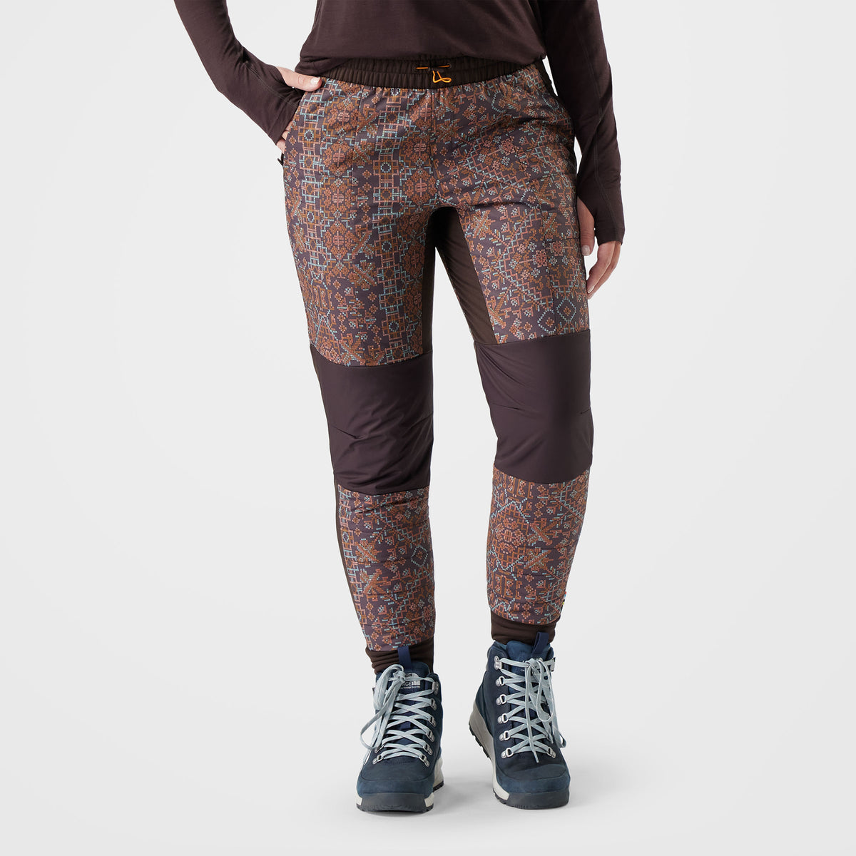 Women's Smartloft Pant Mink Nordic Fair Isle - 1