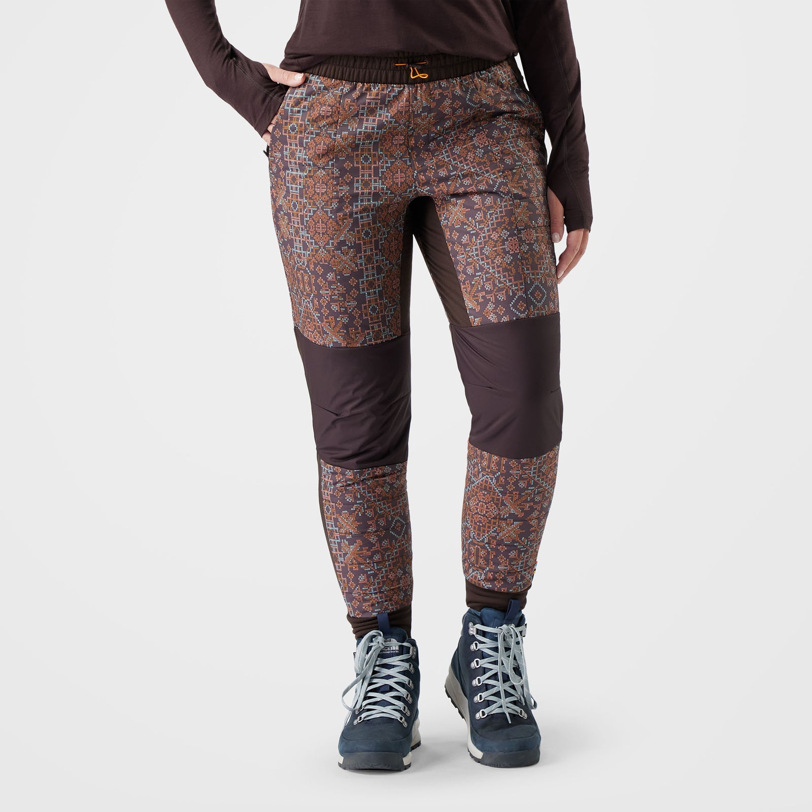 Women's Smartloft Pant Mink Nordic Fair Isle - ver - 1