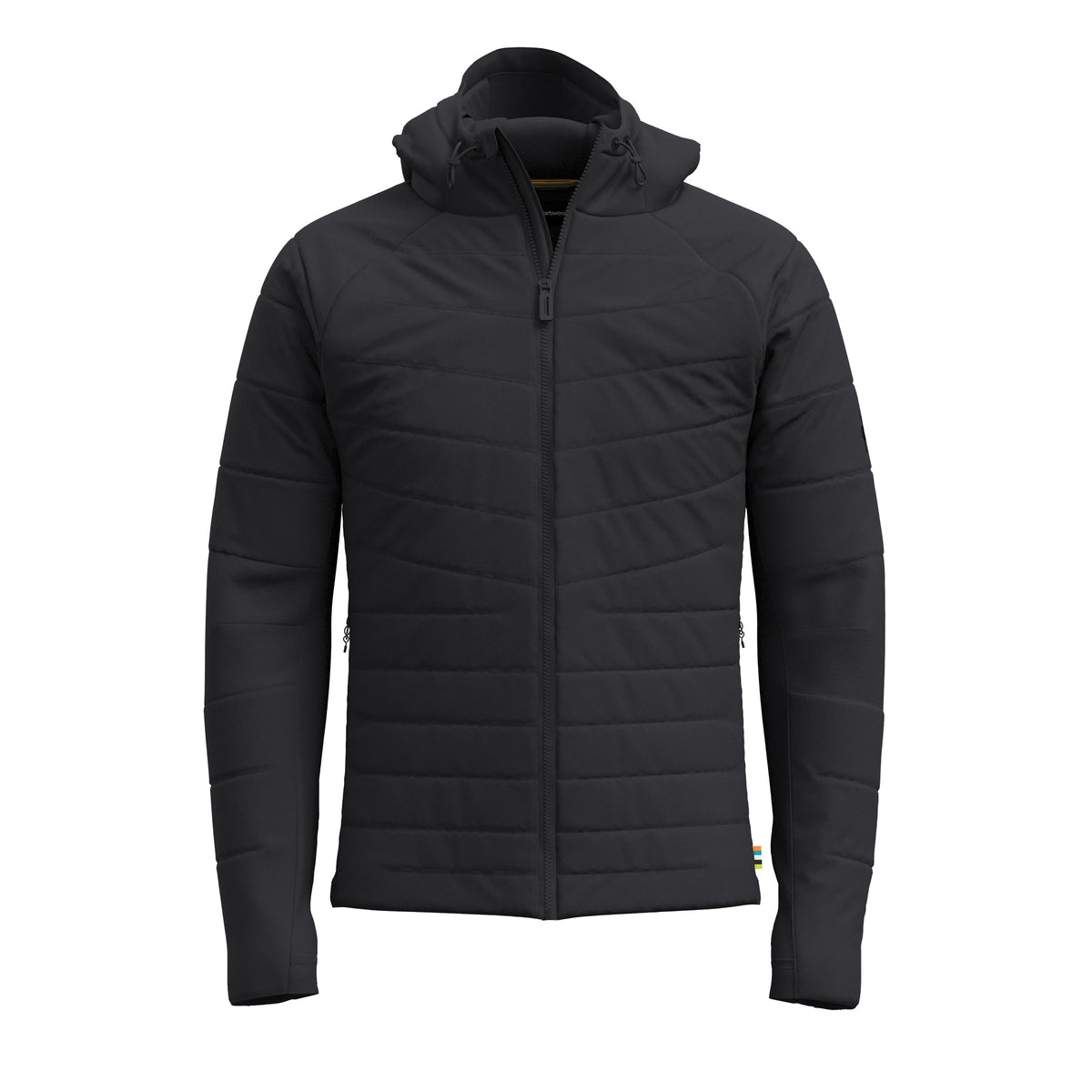 Men's Smartloft Hooded Jacket Black - 3
