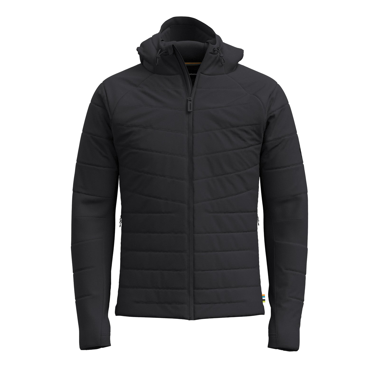 Men's Smartloft Hooded Jacket Black - ver - 3