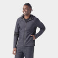 Men's Smartloft Hooded Jacket Black - ver - 1