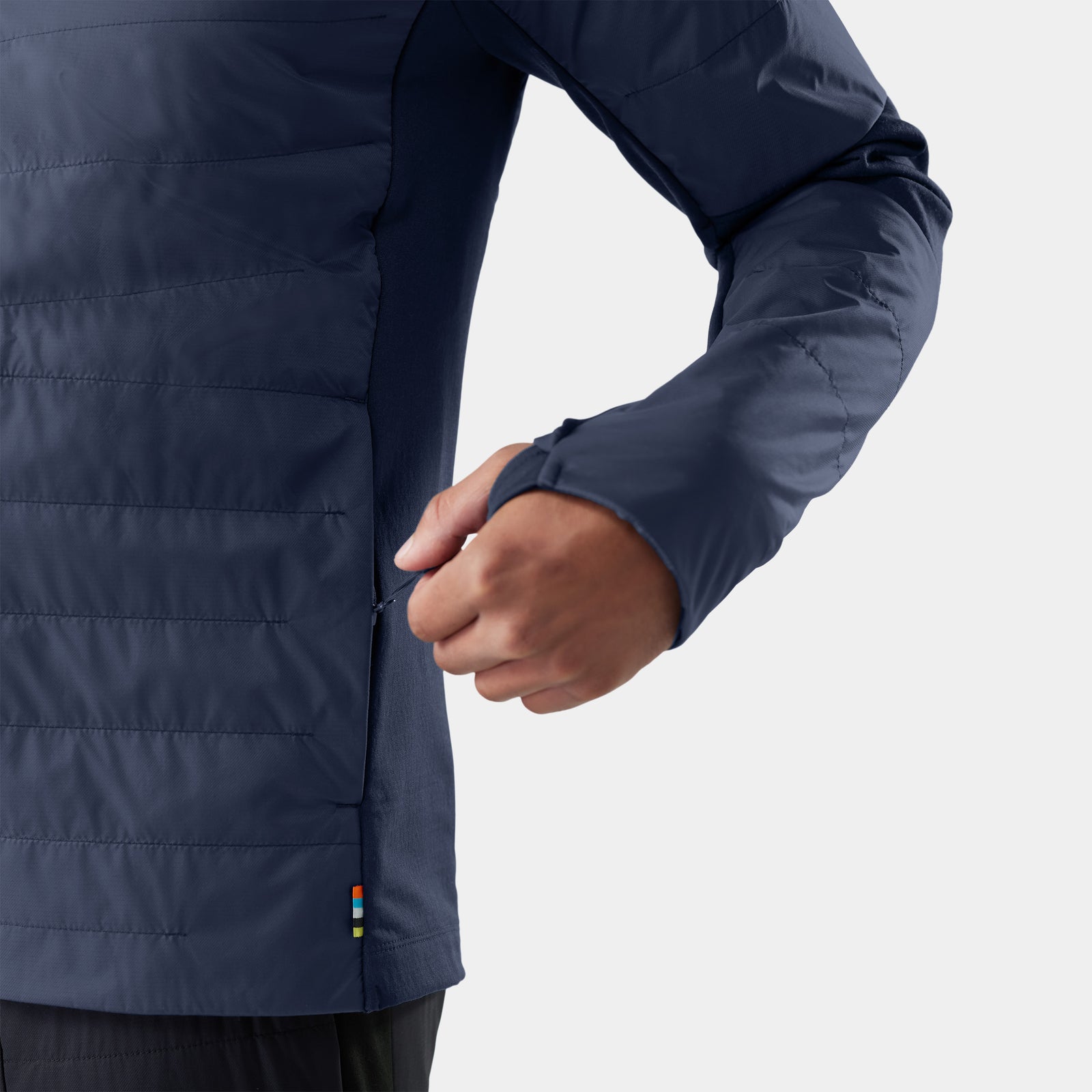 Men's Smartloft Hooded Jacket Black - ver - 4