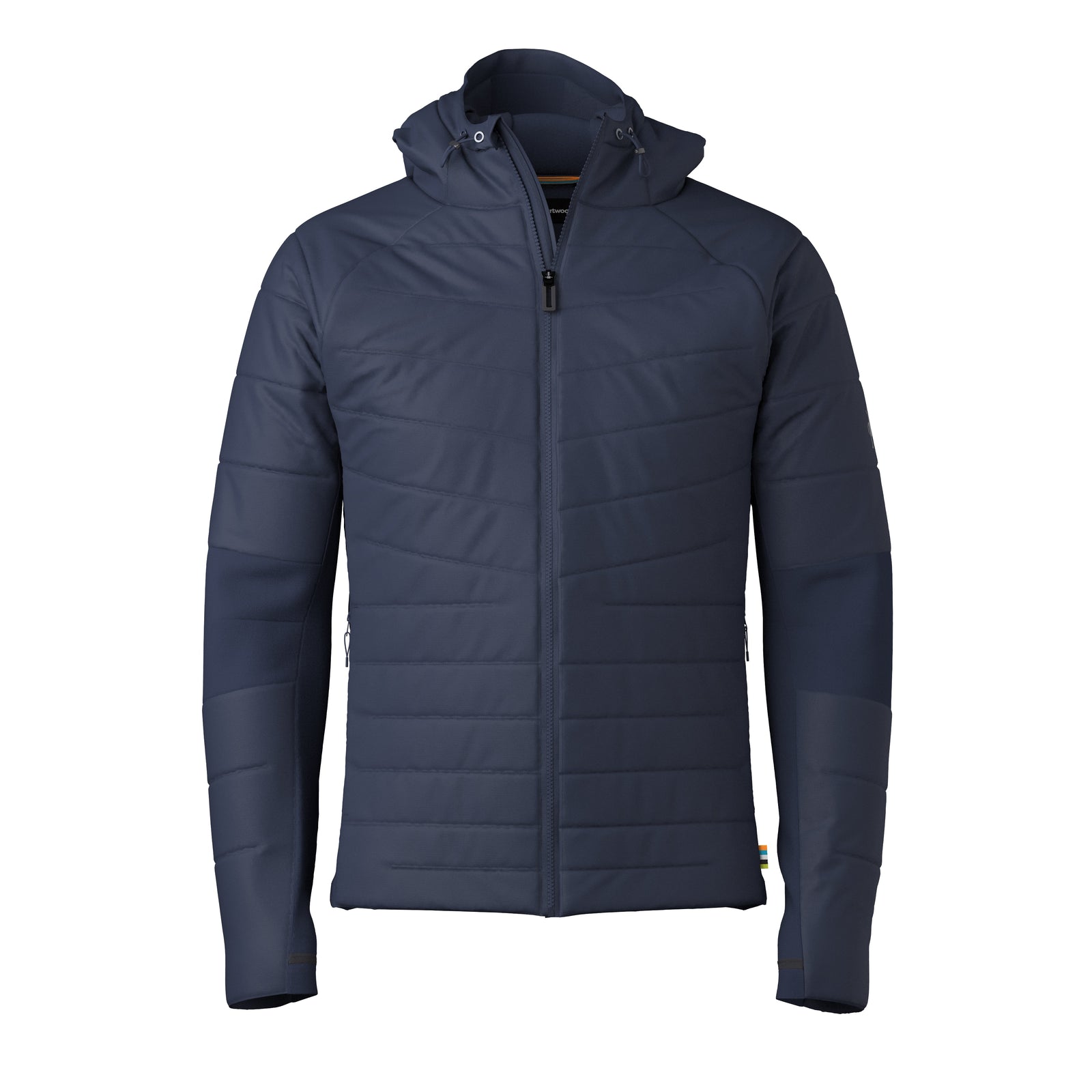 Men's Smartloft Hooded Jacket Black - ver - 6