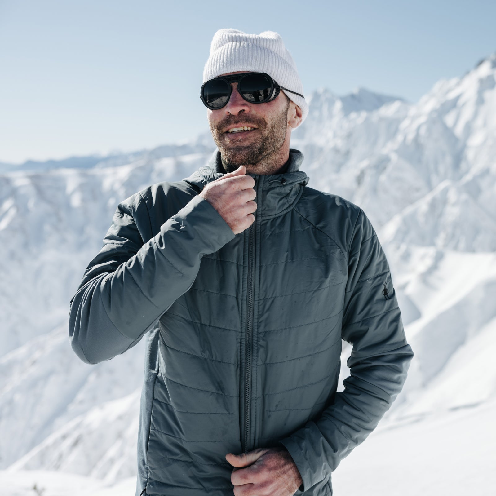 Manteau à capuchon Smartloft pour hommes  - voir - 5