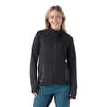 Women's Active Fleece Full Zip Mink - ver - 13