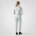 Women's Active Fleece Full Zip Mink - ver - 9