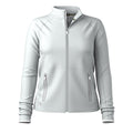 Women's Active Fleece Full Zip Mink - ver - 10