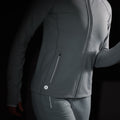 Women's Active Fleece Full Zip Mink - ver - 11